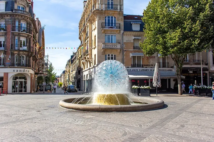 Reims, à 4,1 km de la chambre d’hôtes Étape au Calme (2/6)