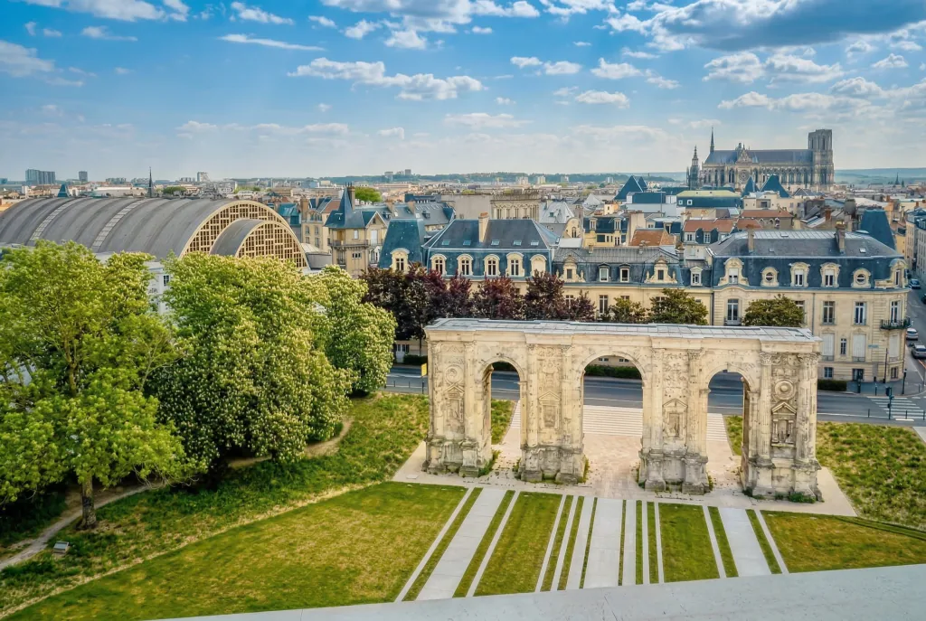Reims, à 4,1 km de la chambre d’hôtes Étape au Calme (4/6)