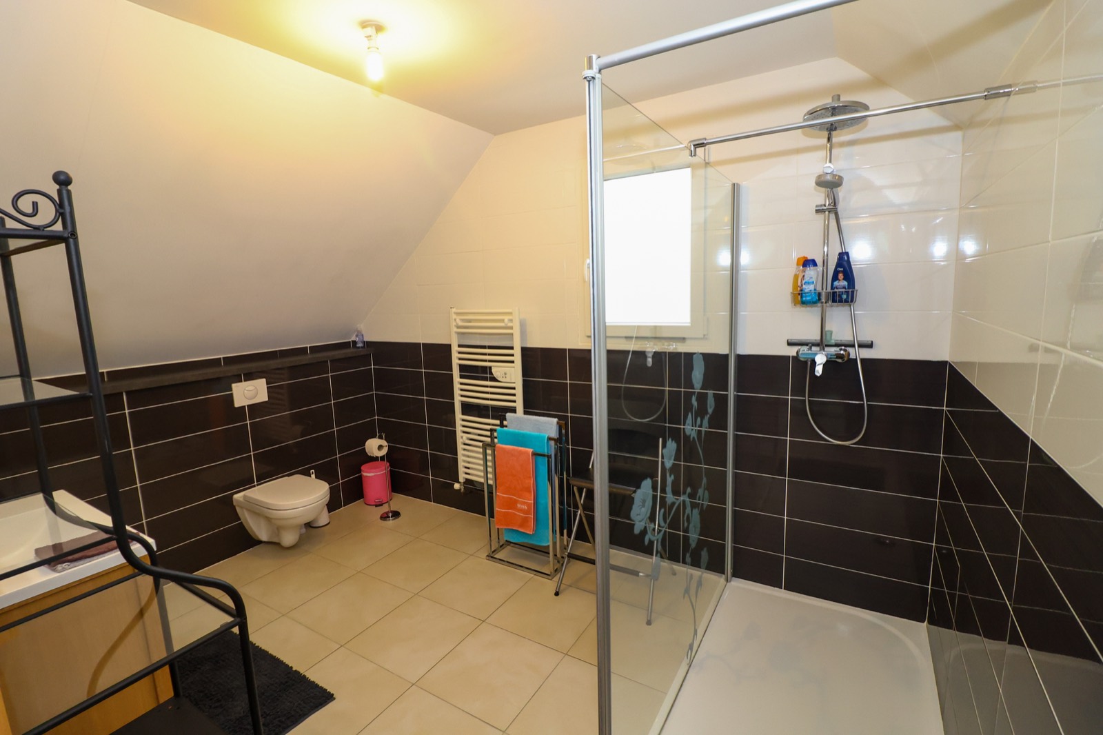 Salle d’eau et WC