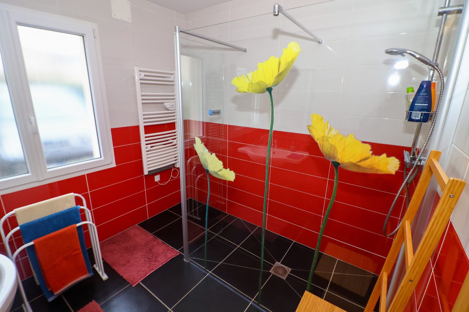 Douche à l’italienne privative